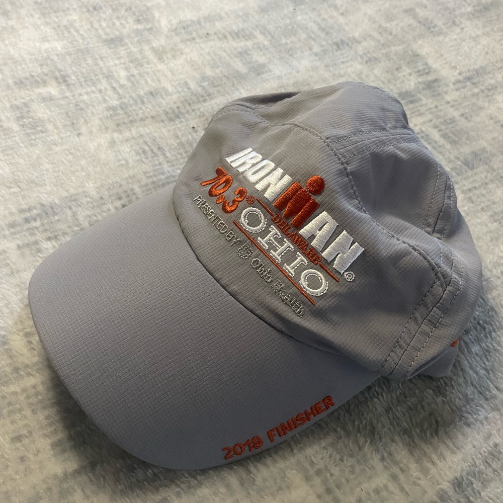 Iron Man Ohio Gray Finisher Hat